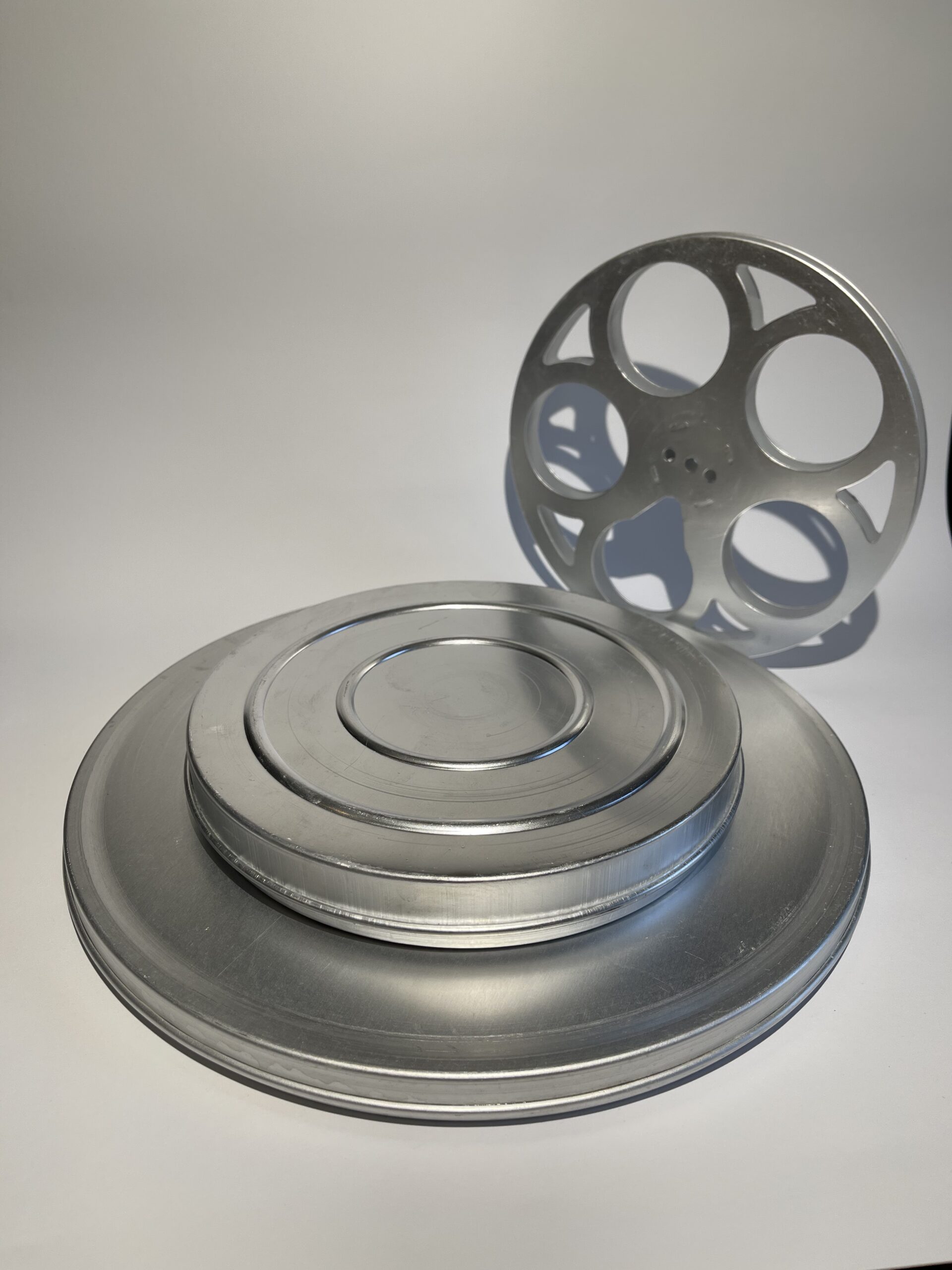 Metal Film Spools and Cans 9,5mm